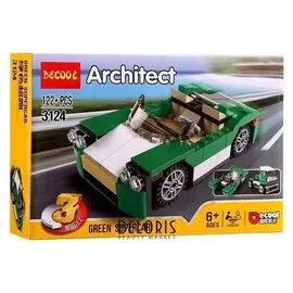 Конструктор Тачка 12 детали