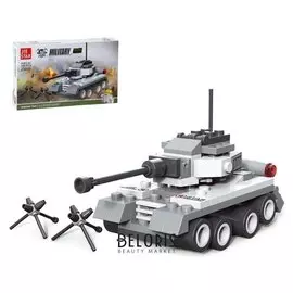 Конструктор Танк 128 деталей