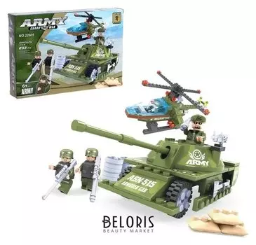 Конструктор Танк 253 детали