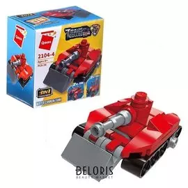 Конструктор «Транспорт», 10 видов