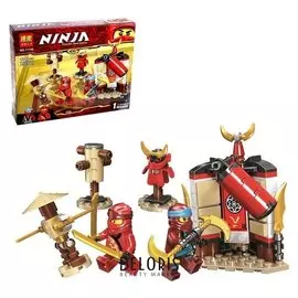 Конструктор Тренировочная база 134 детали