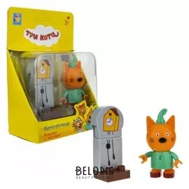 Конструктор «Три кота. компот C часами»