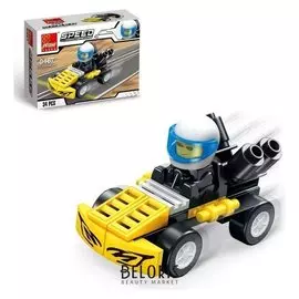 Конструктор «Турботачка», 34 детали