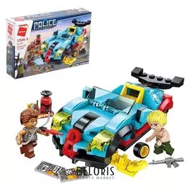 Конструктор Уличные войны 147 деталей