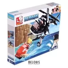 Конструктор Вертолет 221 деталь