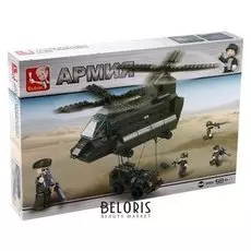 Конструктор Вертолет 370 деталей