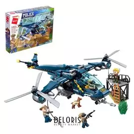 Конструктор Вертолет 402 детали