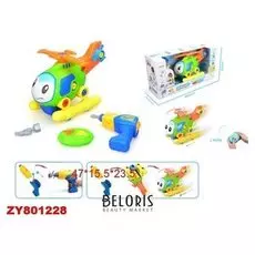 Конструктор Вертолет радиоуправляемый