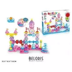 Конструктор Веселые колеса 126 деталей