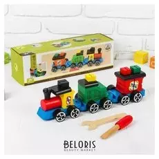 Конструктор Весёлый паровозик