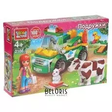 Конструктор Ветеринарная служба 105 деталей