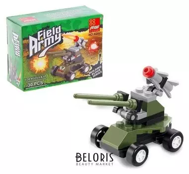 Конструктор Военная техника 30-33 деталей