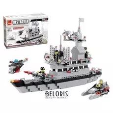 Конструктор Военный катер 480 деталей