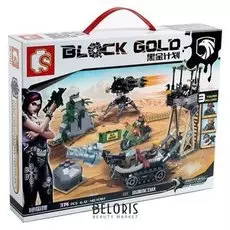 Конструктор Военный спецназ 314 деталей