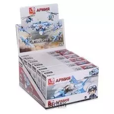 Конструктор Военный транспорт