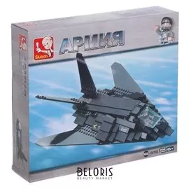 Конструктор Военный вертолёт 209 деталей