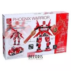 Конструктор Воин 231 деталь