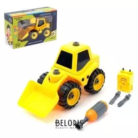 Конструктор винтовой Городская техника