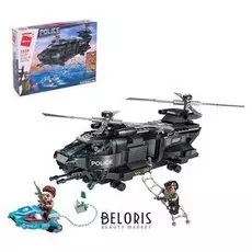 Конструктор Захват преступников 473 детали