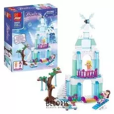 Конструктор Замок принцессы 258 деталей