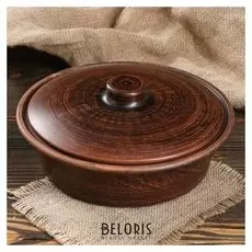 Контейнер для холодца гладкий, 1 л