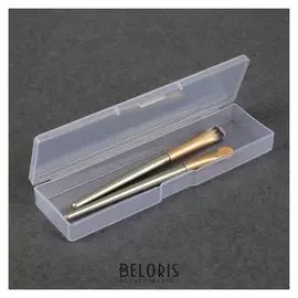 Контейнер для хранения косметических принадлежностей, 16,5 × 4,5 ×2,2 см, цвет прозрачный