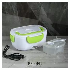 Контейнер для пищи с подогревом, 12 В, объем 1 л