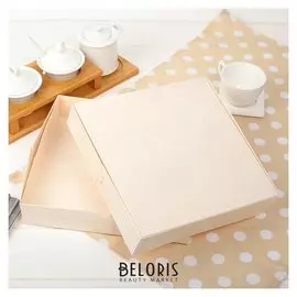 Контейнер пищевой 27 х 27 х 5 см