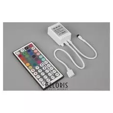 Контроллер RGB для модулей/лент, 12v, 72w, пульт ИК 44 кнопки