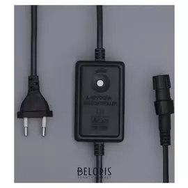 Контроллер уличный для LED дюралайта 13 мм, 2W, до 100 метров, 8 режимов