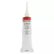 Контур по стеклу и керамике Decola, 18 мл, Glitter, с красными блёстками