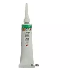 Контур по ткани Decola, акрил, 18 мл, Glitter, зелёный с блёстками