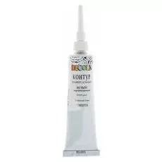 Контур универсальный Decola, 18 мл, Pearl, белый перламутр