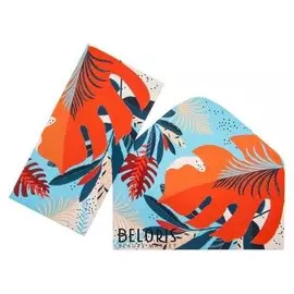 Конверт для денег "Орнамент" красные листья