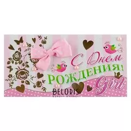 Конверт для денег "С днём рождения!" ручная работа, для девочки, птички