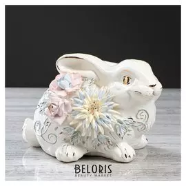 Копикла "Заяц" лепка, 14 см