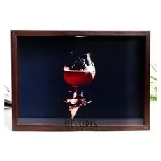 Копилка "Бокал белого вина" 22,5х31,5 см