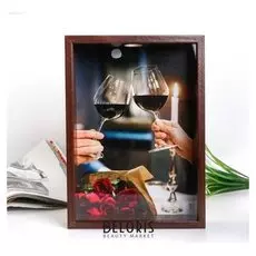 Копилка "Бокалы" 22,5х31,5 см