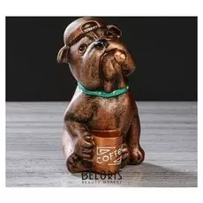 Копилка "Чаки" бронза, 17 см