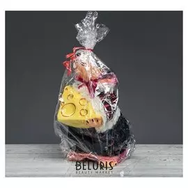 Копилка-декор "Мышка-хозяйка", 26 см