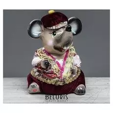 Копилка-декор "Мышонок-толстопуз", 21 см