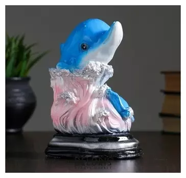 Копилка "Дельфин" 18х15см