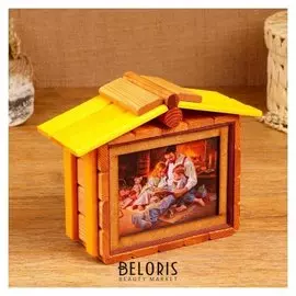 Копилка "Дом", 16 х 17 см