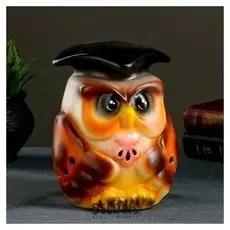 Копилка "Филин" 21см