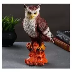 Копилка "Филин на ветке" 31см