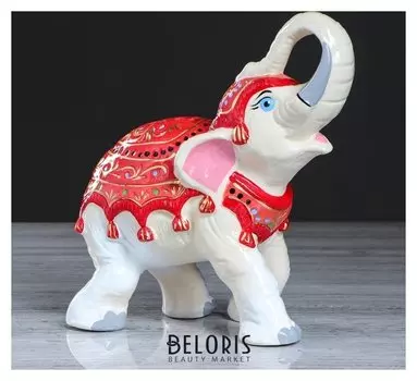 Копилка "Индийский слон", 26 см, 1 сорт