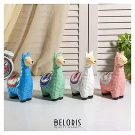 Копилка керамика "Лама" 18,5х11х6,5 см