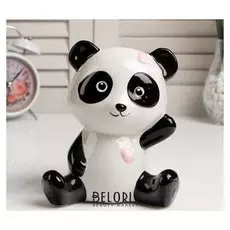 Копилка керамика "Модная панда" 16х14,5х9,5 см