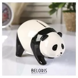 Копилка керамика "Пандочка" 8,5х15х7 см