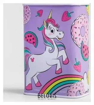 Копилка "Коплю на единорога", минни маус